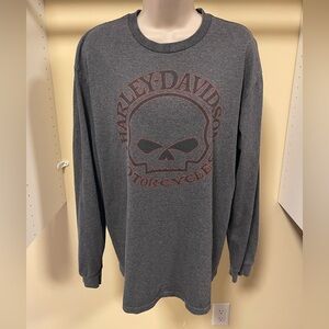 Harley-Davidson Women’s Gray Long Sleeve